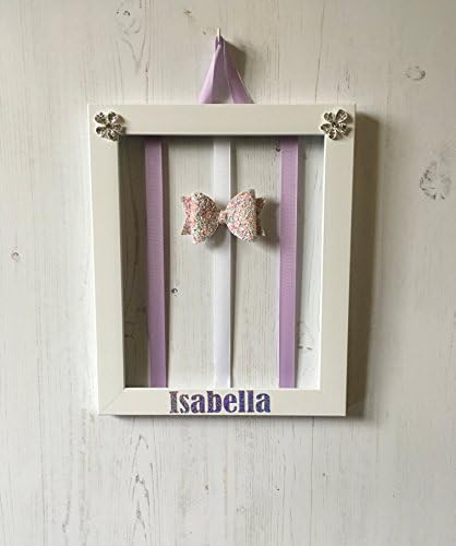 Personalised Hair Bow holder
