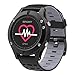 Produktbild Dooret Smart Watch, Fitness Tracker Armband Schrittzähler Schlaf Pulsmesser Bluetooth GPS Wasserdicht Bildschirm, für iPhone Samsung Android iOS