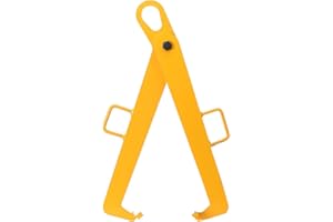 NICCOO Sollevamento fusti per fusti, Morsetto per fusti Verticale Sollevamento fusti, Pinze per il sollevamento del tamburo dellolio, pinze di sollevamento industriali