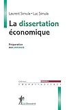 La dissertation économique