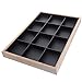 Produktbild Baoblaze Schmuck-Displayablage Aufbewahrungsbox Mehrzweck Schmuckkästen Wohnaccessoires - 12 Slots 12 Slots