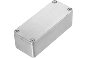 Laroal Aluminum Project Enclosure Box Effect Aluminum Box Metal DIY Project Corrosion-proof Waterproof Electric Case Instrument Enclosure Project Box