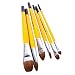 Produktbild 6 Pinselset Pinselsatz Öl Acryl Aquarell-Malerei Pinsel BRUSH Oil Paint gelb