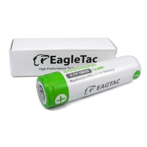 Eagletac Li-Ion Akku 18650 mit 3400 mAh ET18650_3400