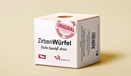 Zirben-/Arveduftwürfel ‚Fresh Cube‘ inklusive Zirbenöl - 2