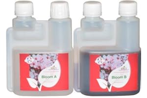 Bio Technology® | Engrais Floraison de Qualité | Fertilisant Floraison Universel| Super rendement et améliore Les arômes | Fabriqué en France | Bloom A+B 250 ML