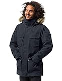 wellensteyn parka herren sale sehr warm wattiert Jack Wolfskin Herren Glacier Canyon Winterparka Wasserdicht Winddicht Atmungsaktiv Parka, blau (night blue), M