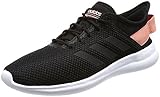 adidas schuhe damen schwarz sale Knit-Obermaterial aus Mesh adidas Damen Cloudfoam QT Flex Gymnastikschuhe, Schwarz (Core Black/Trace Pink F17), 38 2/3 EU