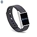 Produktbild Fitness Armband Fitband Aktivitätstracker Smartwatch Bracelet mit OLED-Display Schrittzähler Kalorienzähler Schlafüberwachung Distanzmessung Bluetooth 4.0 mit IOS Apple und Android Smartphones/Tablets kompatibel