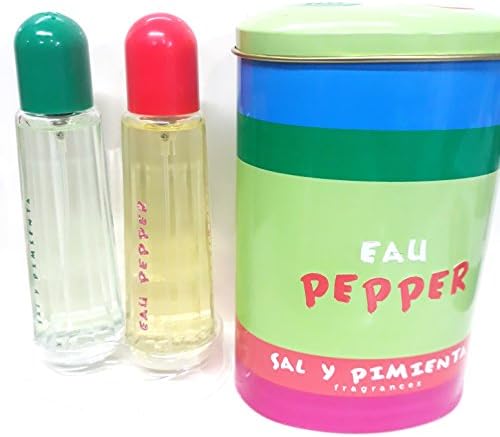 Salt and Pepper Colonies Tin with 2 Units 40 ml