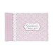 CR Gibson Grandma's Brag/Boast Book -- Baby Album / Gift Set / Keepsake / Memory Book / Baby Journal (Bella)