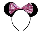 disney kostüm damen Es ist alles auf robusten 1.2cm breit Kunststoff schwarz flexible fit Alice Kopfband platziert