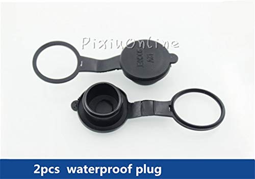 Preisvergleich Produktbild 2pcs / lot YL540 Auto - Zigarettenanzünder - Ladegerät Sockel Deckel wasserdichte Stecker wasserdichte Abdeckung Rundsteckverbinder Steckverbinder Schutzhülle