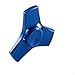 Price comparison product image Fidget Spinner,MMTX Tri-Spinner Ultra Fast Bearings Finger Spinner Hand Spinner Toy For Killing Time ,Relieves Stress And Anxiety Great Gift for Chlidren and Adults (Blue 3)