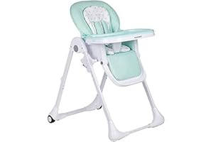 Plastimyr - Trona para Bebe - Trona de Bebe para Comer - Asiento Reclinable 3 Posiciones - Plegable