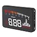 Produktbild ASHATA X5 Auto Fahrzeug HUD Head Up Display Anzeige Geschwindigkeitswarnprojektor (9-16 V)