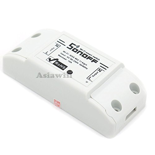 Asiawill DIY Wifi Wireless APP Controlled Smart Switch for Smart Home by Asiawill - 2