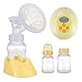 Kinyo Wise-Calm Comfort Single Electrical Breast Pump LCD Display 9-Grade Adjustment