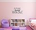 Produktbild wandaufkleber schlafzimmer Future Man Cave Removable Wall Decal Sticker DIY Art Décor for Home Nursery Kids' Girl's Room Decals