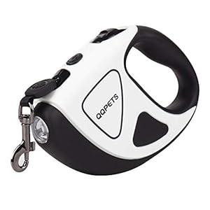 QQPETS Correa de Perros Ajustable con 3m y 5m Perros Fuertes y pequeños.