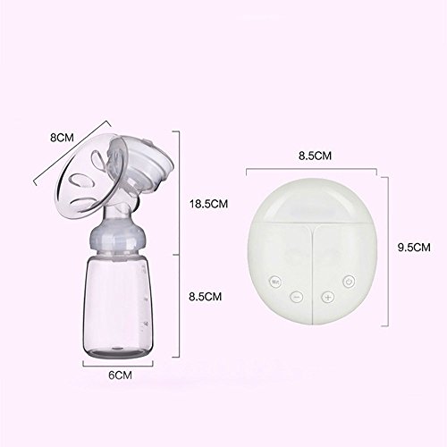 Elektrische Brustpumpe, Stoga Dual Brustpumpe Automatische Massage Postpartum Prolaktin (keine Brustwarzen) - 6