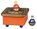 Lelin 3 PC Kids Wooden Dancing Royal King & Queen Musical Sound Box Toy - Melody (The Swan Lake Suite by Tchaikovsky)