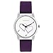 Laurels February 1 Analogue White Dial Women
