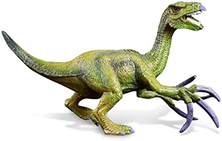 Amazemarket Nontoxic 4 Styles Classic Play Collectible Action Carnotaurus Therizinosaurus T-Rex Pterosaur Dinosaurs Kids Education Handout Figure Model Boys Ideas Birthday Gift (Therizinosaurus)