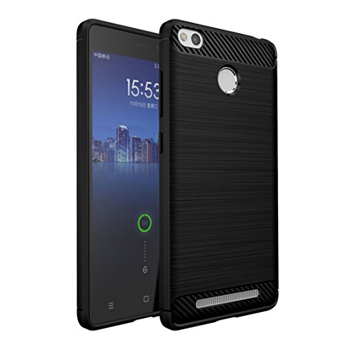 Xiaomi Redmi 3 Pro Funda ivencase Silicona TPU de Flexibilidad Carcasa Case Bumper Ultra Delgado Espalda Case Cover para Xiaomi Redmi 3 Pro 3s Prime 5 0 Negro reviews Xiaomi Redmi 3 Pro Funda ivencase Silicona TPU de Flexibilidad Carcasa Case Bumper Ultra Delgado Espalda Case Cover para Xiaomi Redmi 3 Pro 3s Prime 5 0 Negro