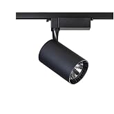 AC LIGHTING 30W Black Ray Spot Belinda Amber Light