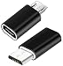 Produktbild LUCKLYSTAR USB-D-Adapter, USB-Adapter Typ C auf Micro-USB-Stecker-Konverter USB-Adapter Typ C-Buchse Daten-Sync-Adapter Typ C