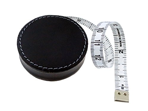 Balzer hoechstmass 88203 Ecco de Cinta métrica 150 cm, 152,4 cm en la Piel-Design