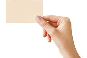 TIKKURILA Colour Chip Paint Tester (7.5cm x 12cm) in Shade: G398 Semolina