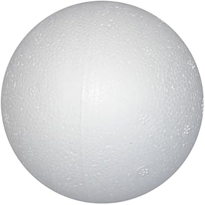 Creativ Boules en polystyrène, 7 cm, 50 pièce