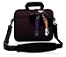 Produktbild Luxburg® Design Laptoptasche Notebooktasche Sleeve mit Schultergurt und Fach für 10,2 Zoll, Motiv: Strümpfe