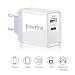Produktbild Greebang 30W USB Typ-C PD Schnell Ladegerät 2-Port PD Ladegerät Schnellladegerät für iPhone X/8/8 Plus Neu MacBook/iPad Mini/Huawei Matebook/Samsung Galaxy S7 Rand/S7/S6