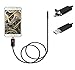 Produktbild LuckyNV 2 in 1 USB/Micro USB Endoskop 6 LED 5.5mm USB wasserdichte Endoskop Kamera Borescope Inspektionskamera f¨¹r Android Phone PC 10M