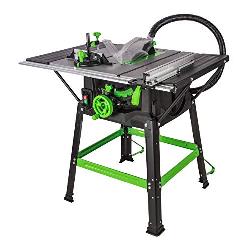 Evolution Power Tools - Scie sur Table Polyvalente Fury 5-S, 255 mm (230 V)