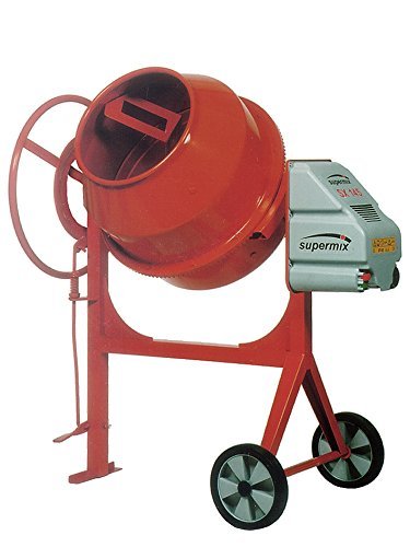 ATIKA Betonmischer Mörtelmischer Supermix SX 145 230V 700W mit FU **NEU/2.WAHL**