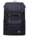 Produktbild Lässiger Daypacks, KAUKKO 16 Zoll Laptop Outdoor Rucksäcke für 14" Notebook Schüler Backpacks Schultaschen für Wandern/ Reisen/ Camping (43black)