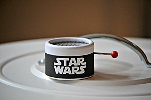 Star Wars hand cranked music box