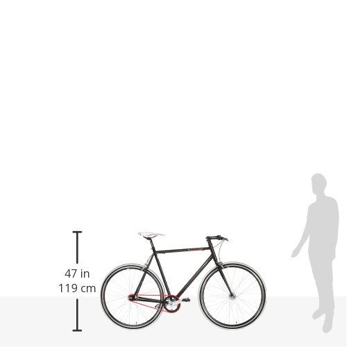 KS Cycling Fahrrad Fitness-Bike Single Speed Essence - 6