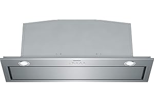 SIEMENS Groupe filtrant LB88574, IQ500, 86 cm, Inox