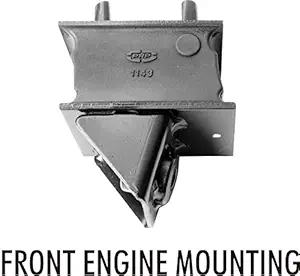 Bravo Front Engine Mounting (Tempo Traveller)