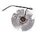 MagiDeal 55mm 2 Pin VGA Grafikkarte Heatsink Cooler Cooling Fan Grafikkartenlüfter