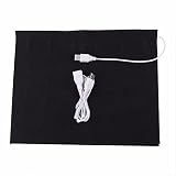 Viene con un cable USB de extensión de 1,5 metros por lo que no te preocupes por la longitud del cable.