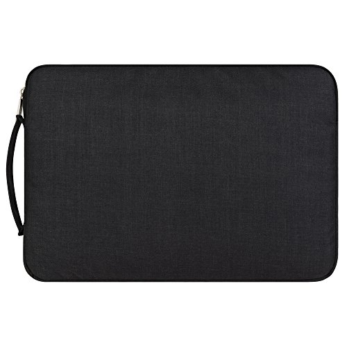 XGUO Traveller Serie-Macbook/Surface/iPad Pro/Matebook 11.6-15.4 Zoll Tasche MacBook Air Sleeve hülle Macbook Pro Surface Book Waterproof Sleeve Tasche Outdoor Laptop Cover Carring Tasche( Schwarz,13.3 Zoll) - 2