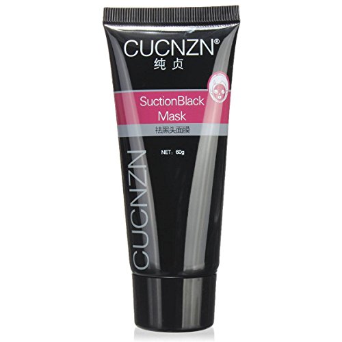 LUCKYFINE 60g Mitesser Entferner Gesichtsmaske Mud Suction Deep Clean Pore Acne Peel Purifying Black Head Peel off Maske anti Akne - 2