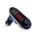 Produktbild Anbero FM Transmitter Bluetooth Auto Adapter Freisprecheinrichtung Kfz-Einbausatz mit 3,5 mm-Audio-Anschluss, Lesen Mikro-Sd-Karte und USB-Sticks