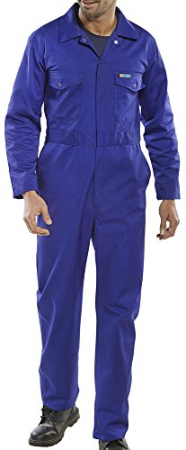 CLICK BOILERSUIT ROYAL BLUE 54